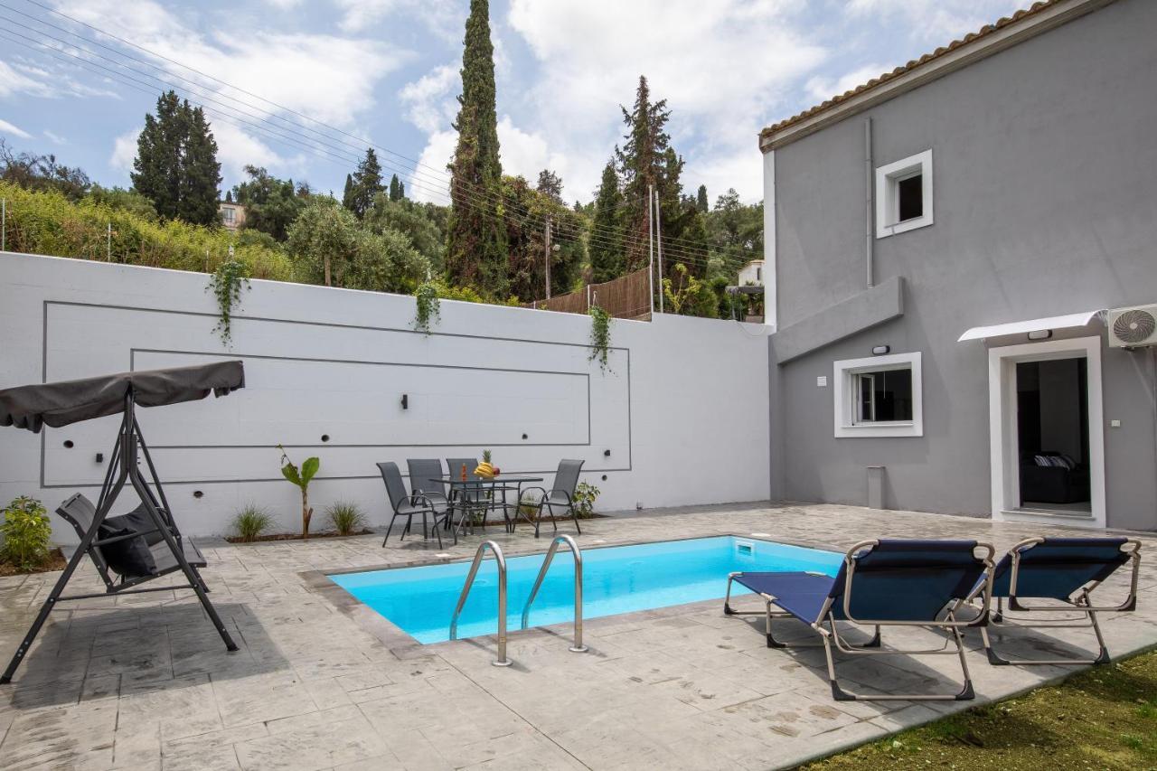 Summer Stories Pool Villa Potamós 외부 사진